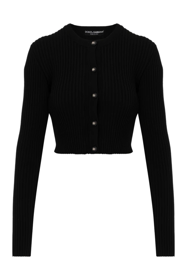 Dolce & Gabbana woman cardigan black for women 178586 - photo 1