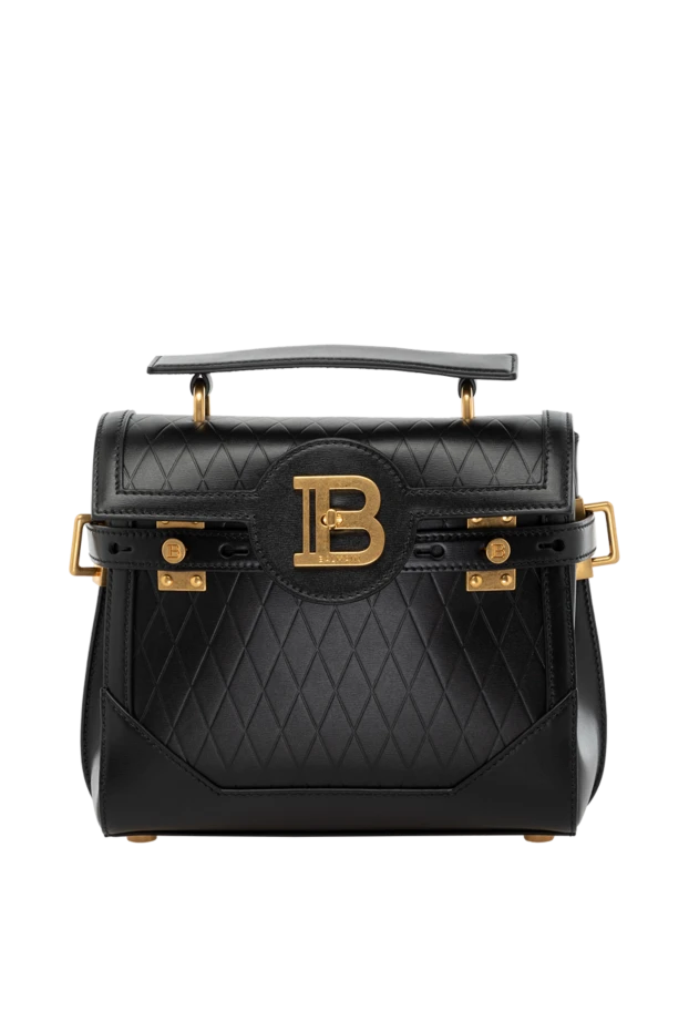 Balmain woman black women's genuine leather bag buy with prices and photos 178605 - photo 1