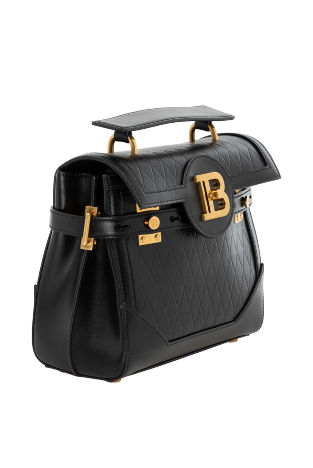 Balmain woman black women's genuine leather bag buy with prices and photos 178605 - photo 2