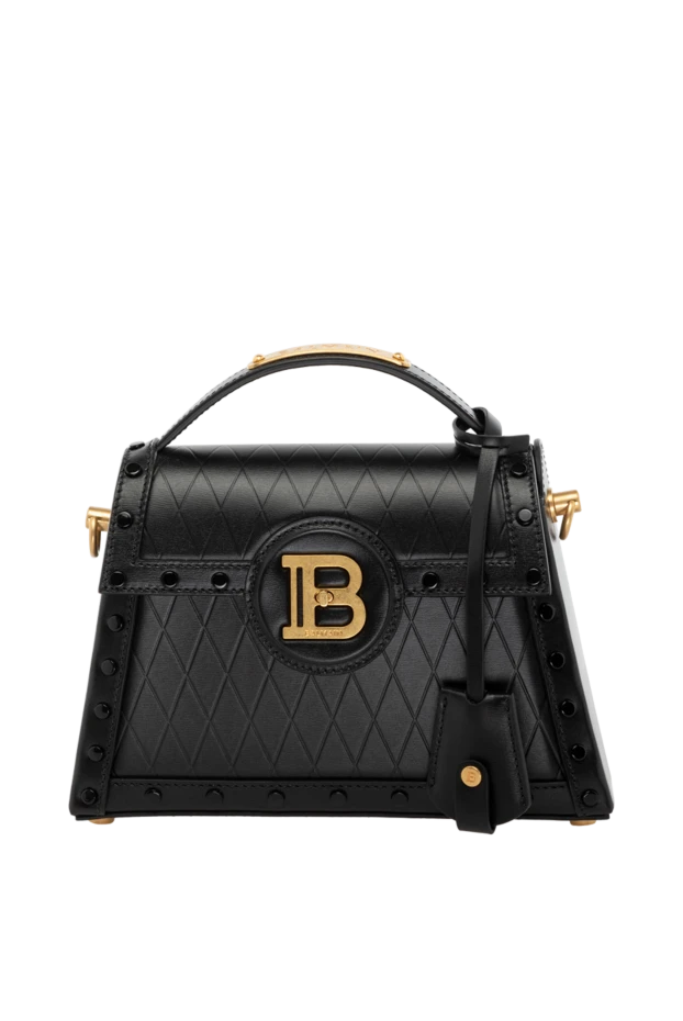 Balmain woman black women's genuine leather bag buy with prices and photos 178607 - photo 1
