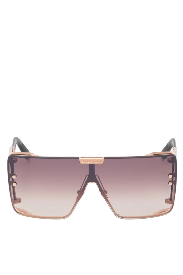 Balmain man pink men's sunglasses made of metal buy with prices and photos 178628 - photo 1