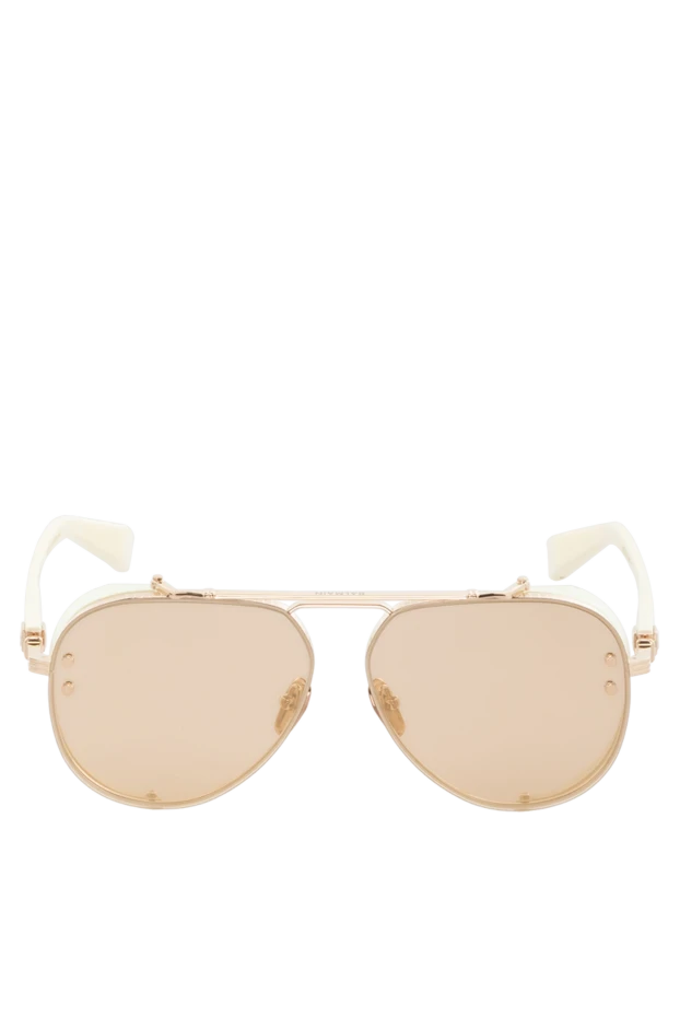 Balmain woman women's white sunglasses made of metal and plastic buy with prices and photos 178631 - photo 1