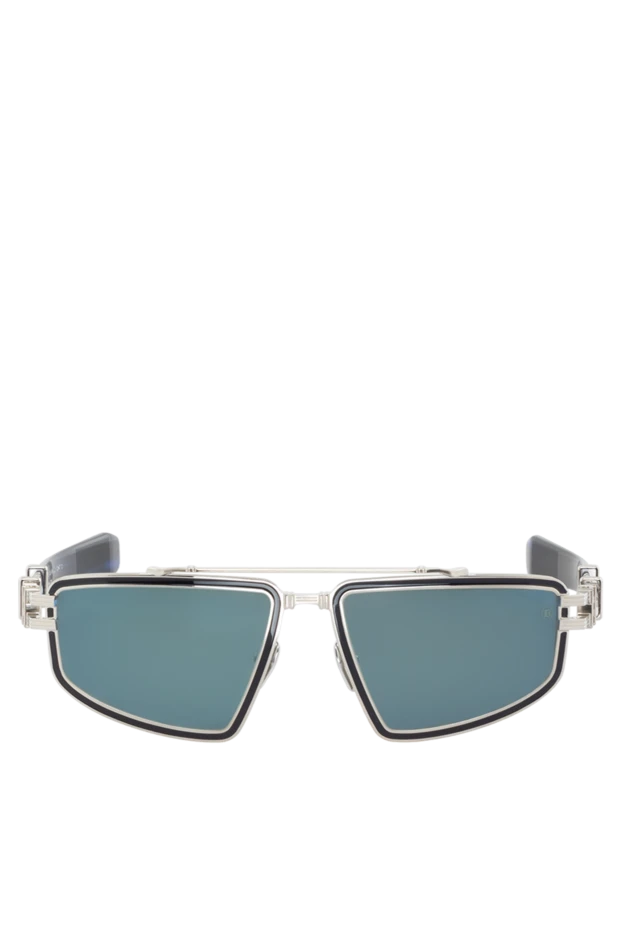 Balmain мужские очки из металла и пластика синие мужские купить с ценами и фото 178635 - фото 1