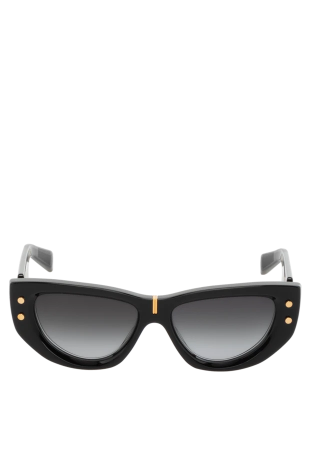 Balmain жіночі окуляри сонцезахисні жіночі чорні із пластику купити фото з цінами 178643 - фото 1