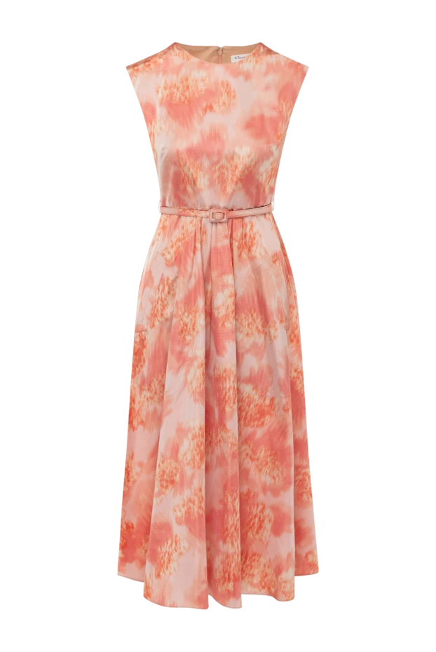 Dior pink silk dress for women 178655 - photo 1