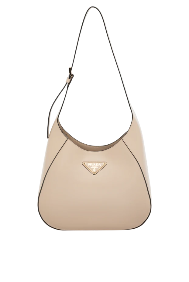 Prada woman beige women's genuine leather bag buy with prices and photos 178678 - photo 1