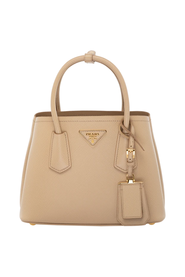 Prada woman beige women's genuine leather bag buy with prices and photos 178680 - photo 1