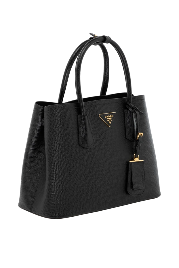 Prada woman black women's genuine leather bag buy with prices and photos 178681 - photo 2