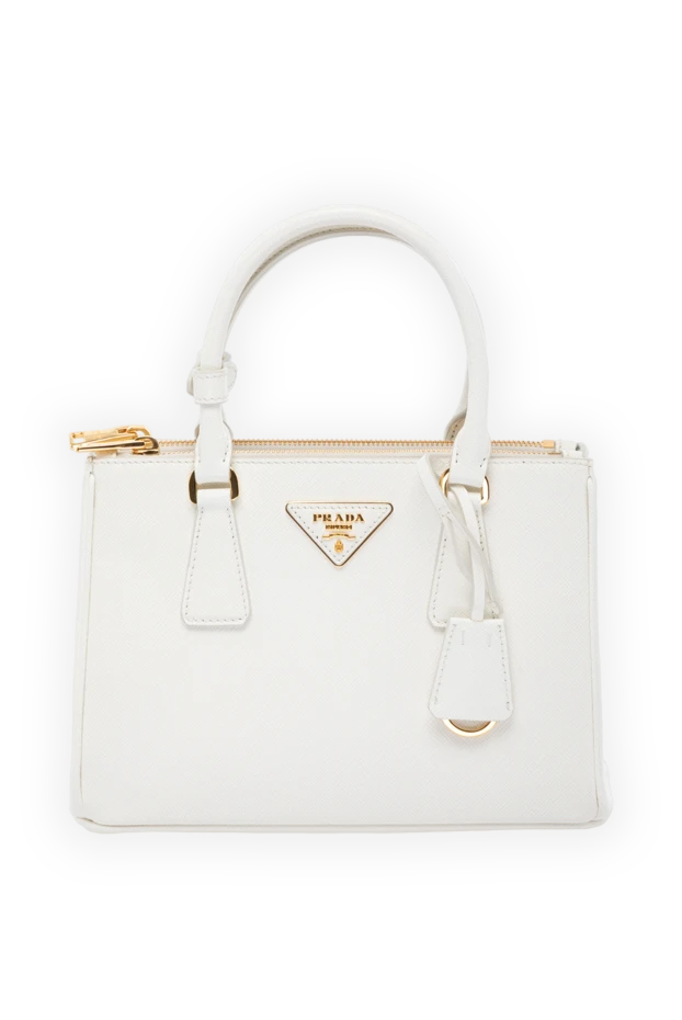 Prada woman white genuine leather women's bag buy with prices and photos 178684 - photo 1