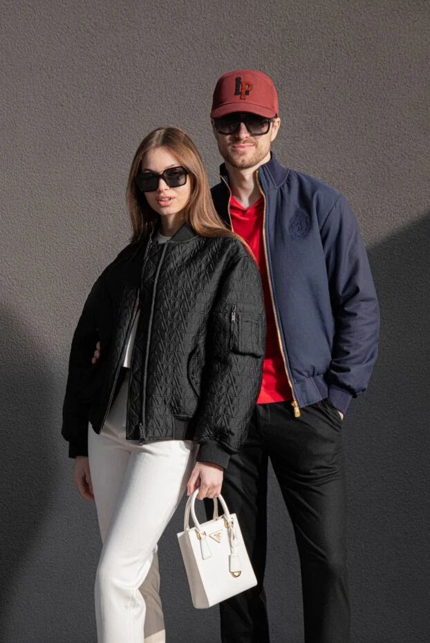 Prada small white leather women's bag with a pendant 178685 - photo 3