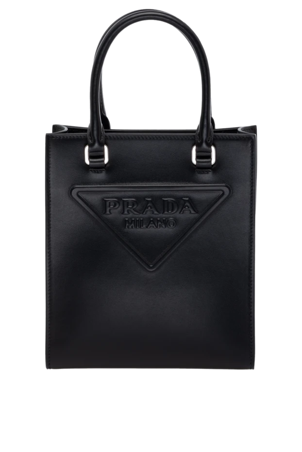 Prada woman women's black genuine leather bag buy with prices and photos 178687 - photo 1