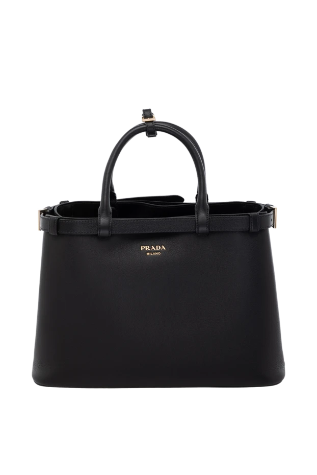 Prada woman women's black genuine leather bag buy with prices and photos 178689 - photo 1