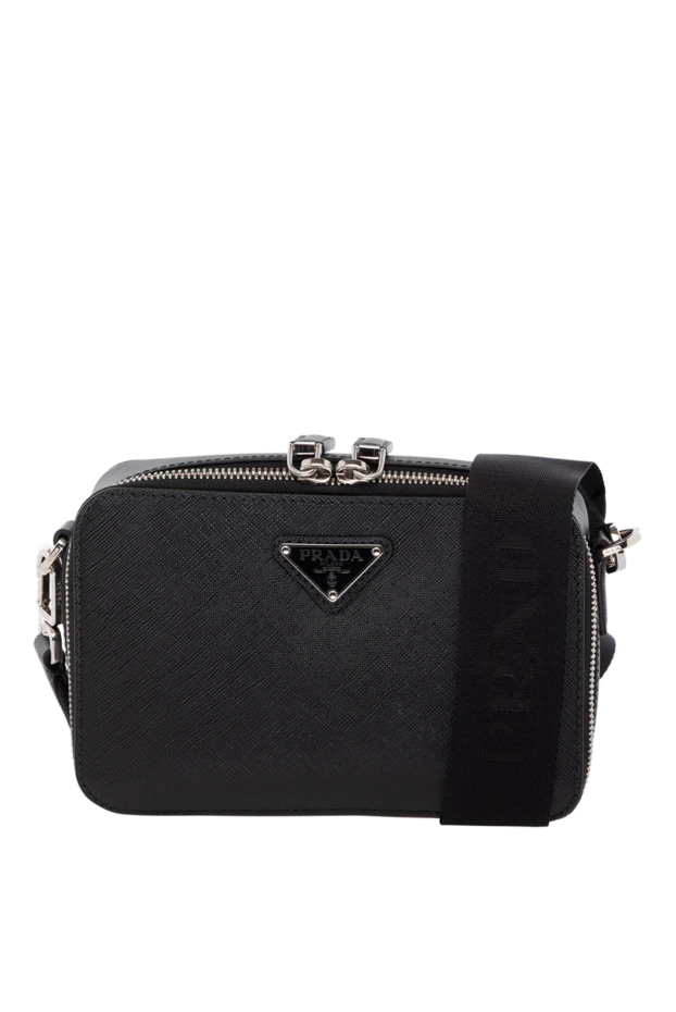 Prada man black genuine leather bag buy with prices and photos 178698 - photo 1