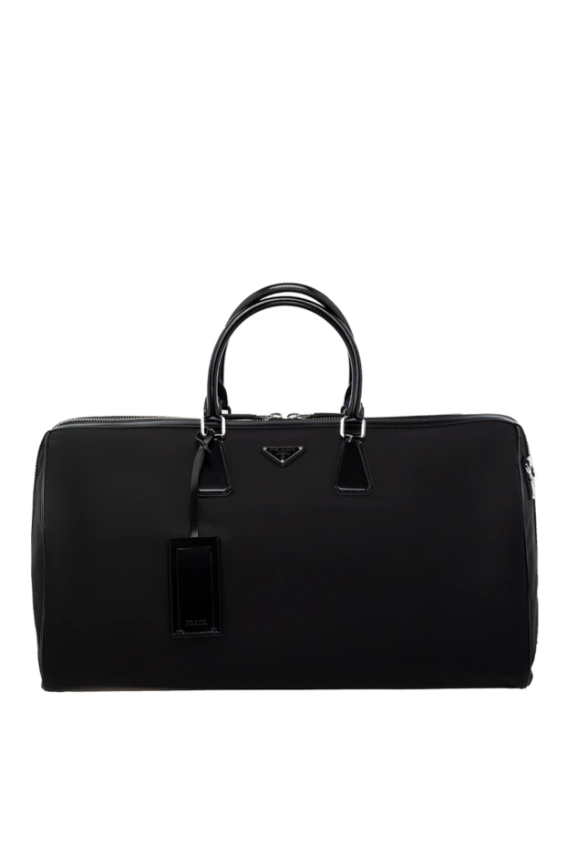 Prada мужские сумка для путешествий мужская черная из полиамида купить с ценами и фото 178702 - фото 1
