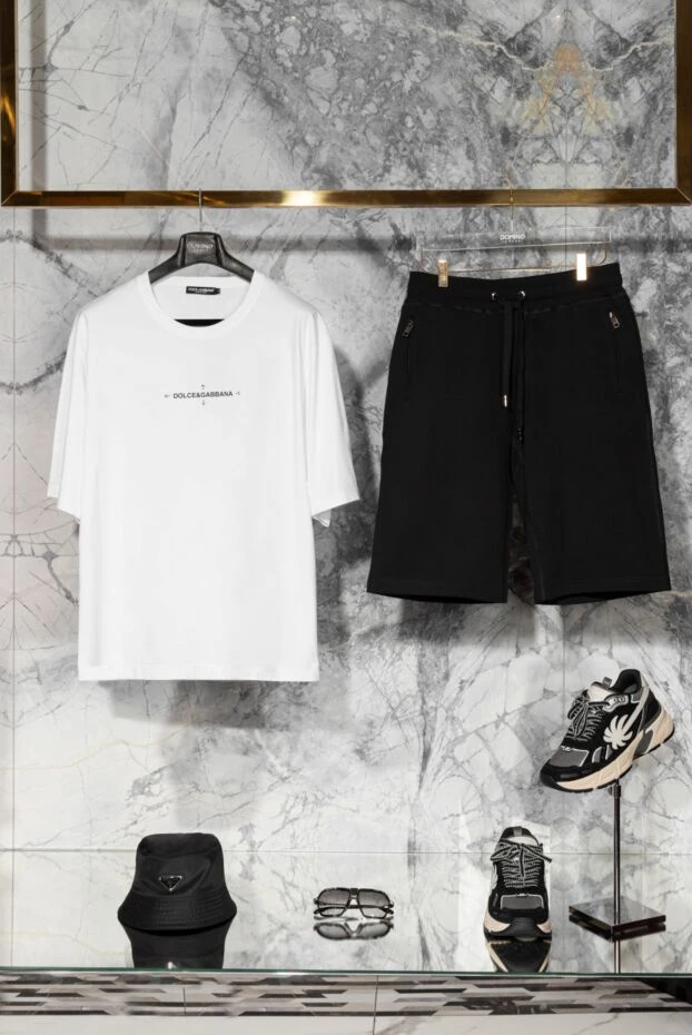 Prada panama hat made of polyamide for women black 178703 - photo 3