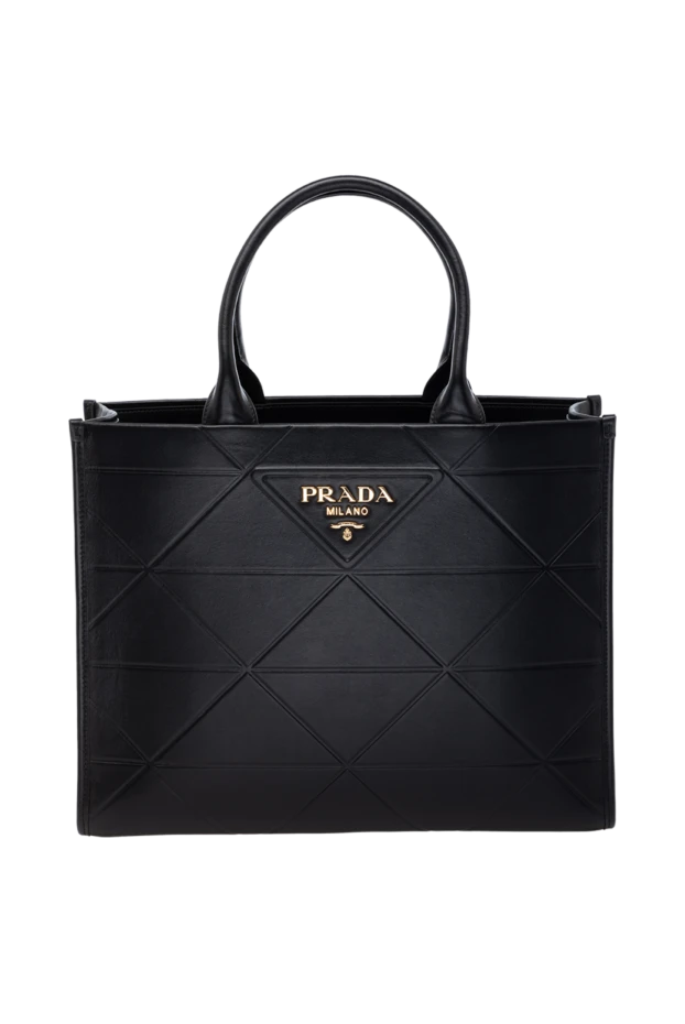 Prada woman black women's genuine leather bag buy with prices and photos 178705 - photo 1