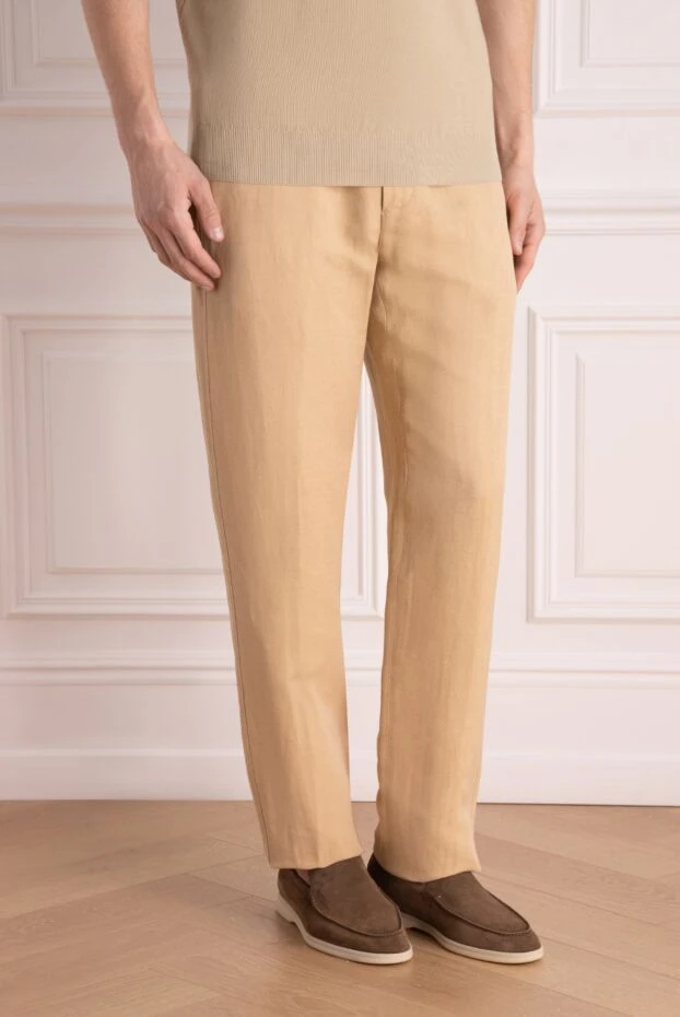 Loro Piana мужские брюки купить с ценами и фото 178718 - фото 2