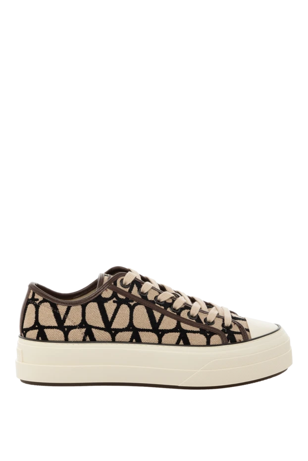 Valentino man beige men's sneakers made of textile buy with prices and photos 178724 - photo 1