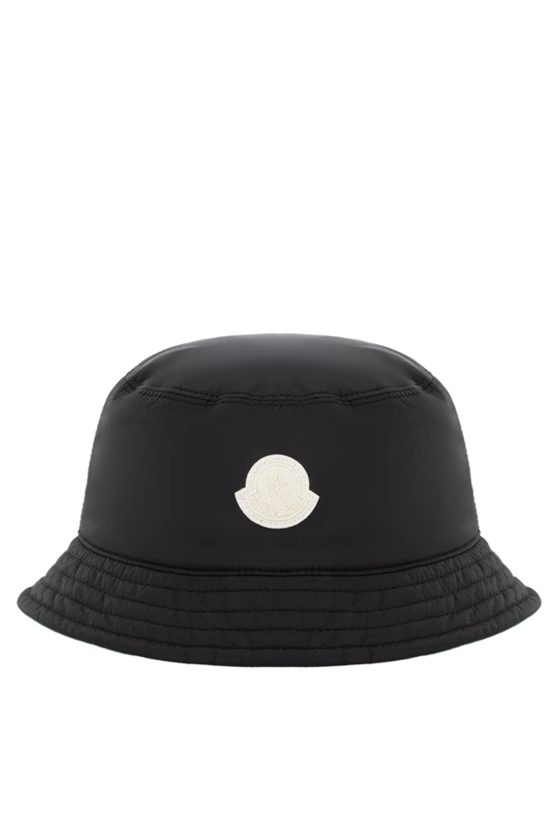 Moncler man men's polyester bucket hat, black 178739 - photo 1