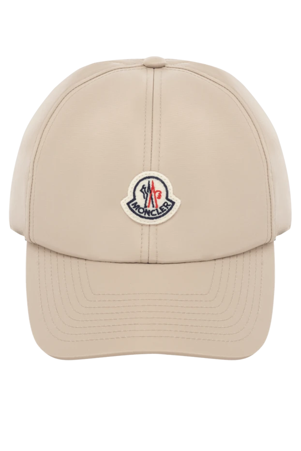 Moncler woman women's beige cotton cap buy with prices and photos 178740 - photo 1