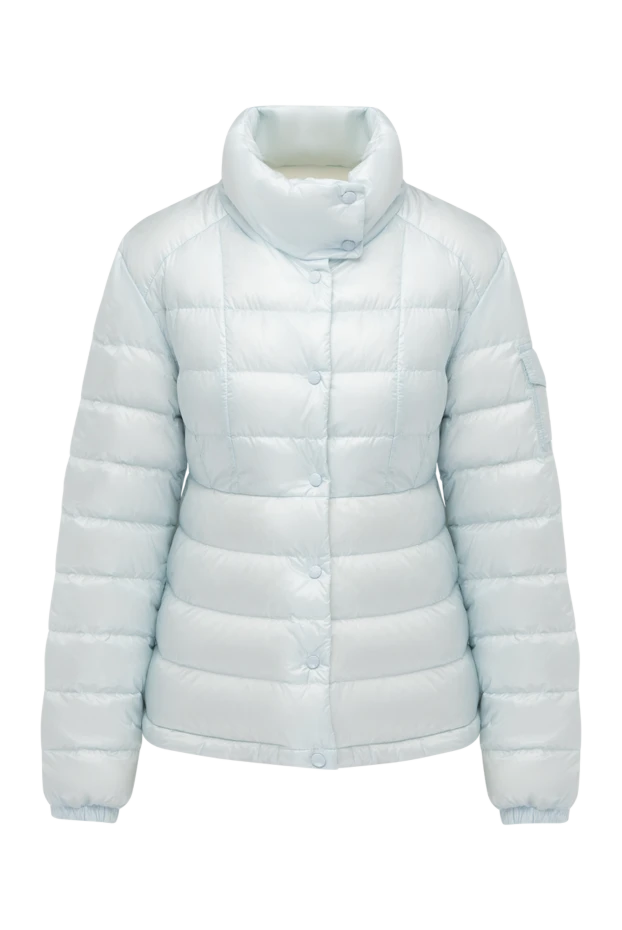 Moncler куртка з поліаміду жіноча блакитна 178742 - фото 1