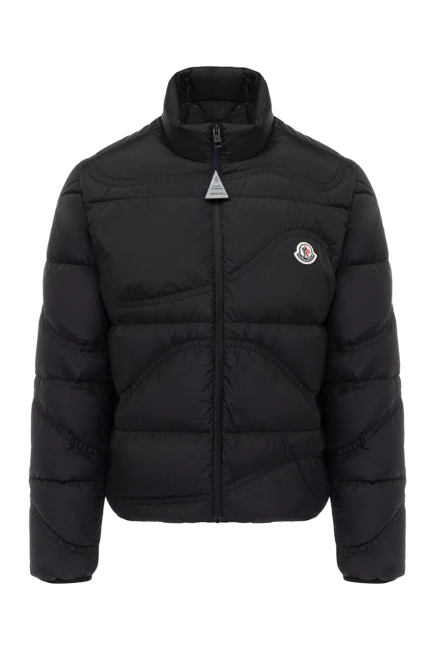 Moncler мужские куртка из полиамида черная мужская купить с ценами и фото 178743 - фото 1