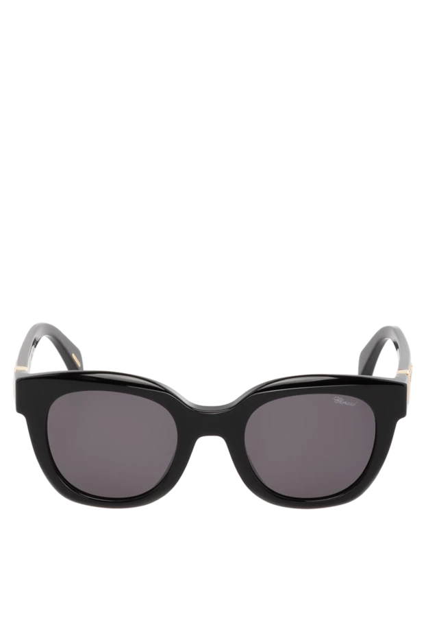 Chopard жіночі окуляри сонцезахисні жіночі чорні із пластику купити фото з цінами 178747 - фото 1