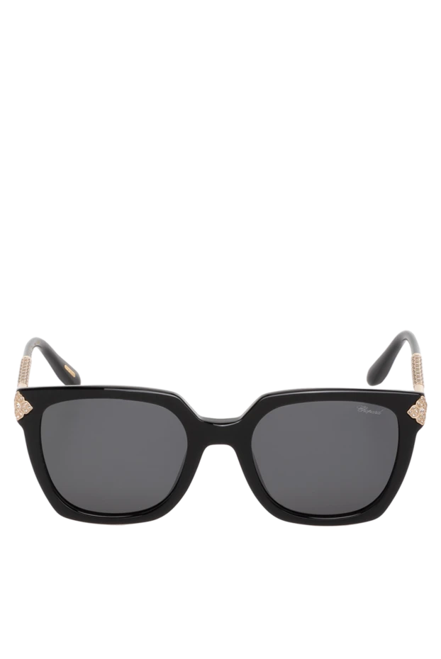 Chopard woman women's sunglasses, black, plastic 178748 - photo 1