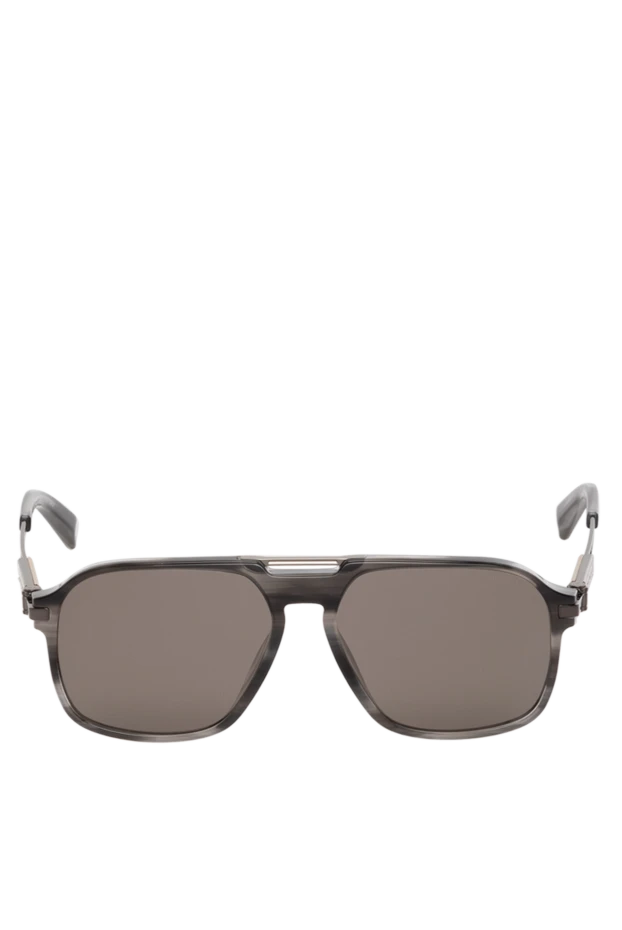 Chopard man glasses made of metal and plastic, brown for men buy with prices and photos 178749 - photo 1