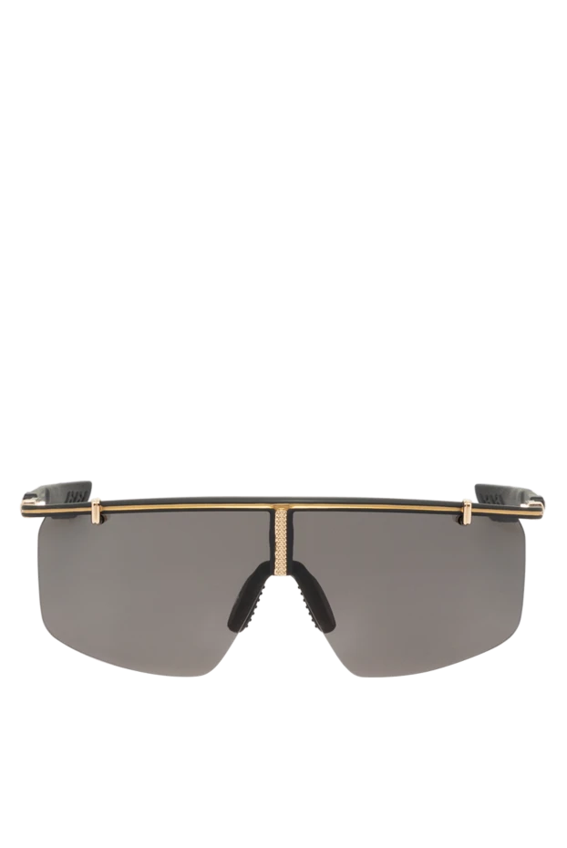 Chrome Hearts мужские очки солнцезащитные из металла пластика черные купить с ценами и фото 178752 - фото 1