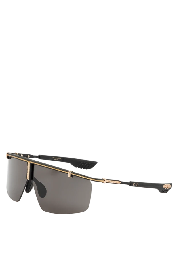 Chrome Hearts чоловічі окуляри для захисту від сонця з металу пластику чорні купити фото з цінами 178752 - фото 2