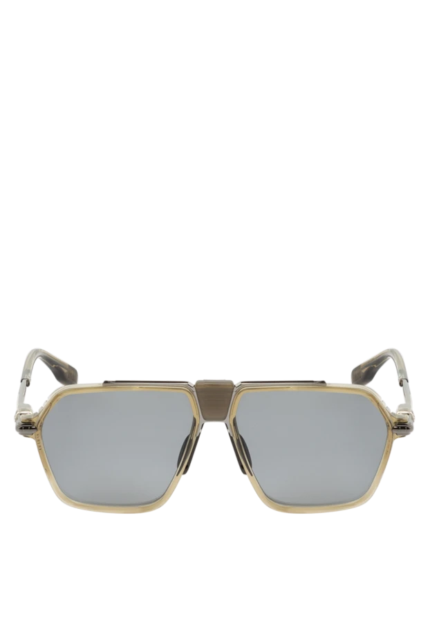 Chrome Hearts мужские очки солнцезащитные из металла пластика зеленые купить с ценами и фото 178753 - фото 1