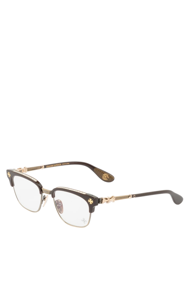 Chrome Hearts man frame made of metal and plastic, brown for men buy with prices and photos 178757 - photo 2