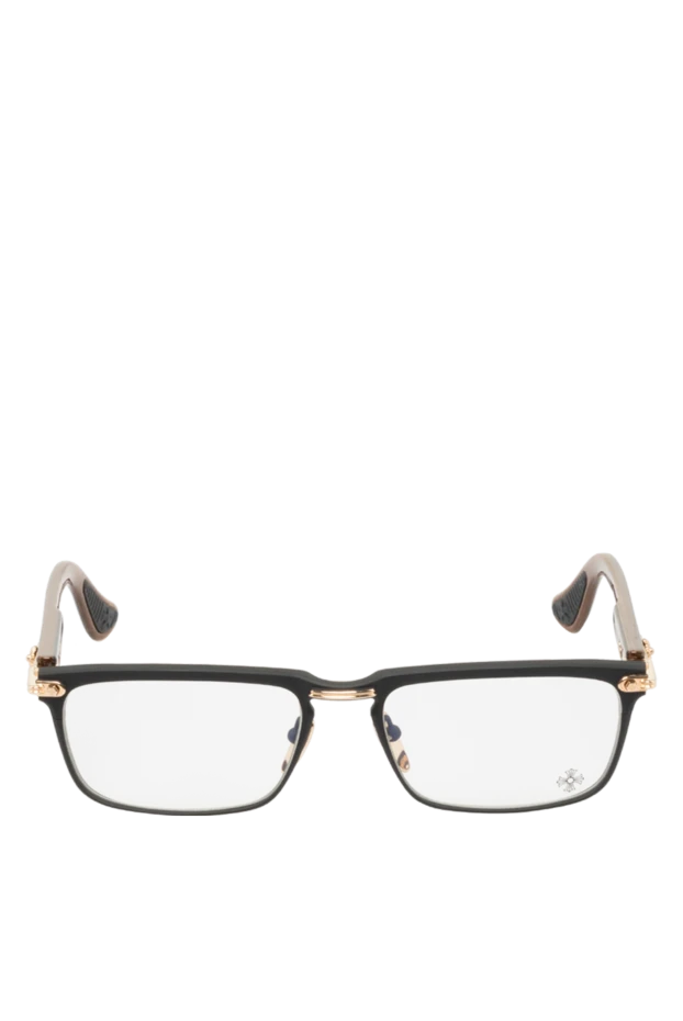 Chrome Hearts чоловічі окуляри для захисту від сонця з металу та пластику чорні купити фото з цінами 178758 - фото 1