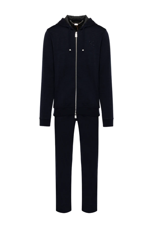 Billionaire man men's blue walking suit made of cashmere and silk buy with prices and photos 178784 - photo 1