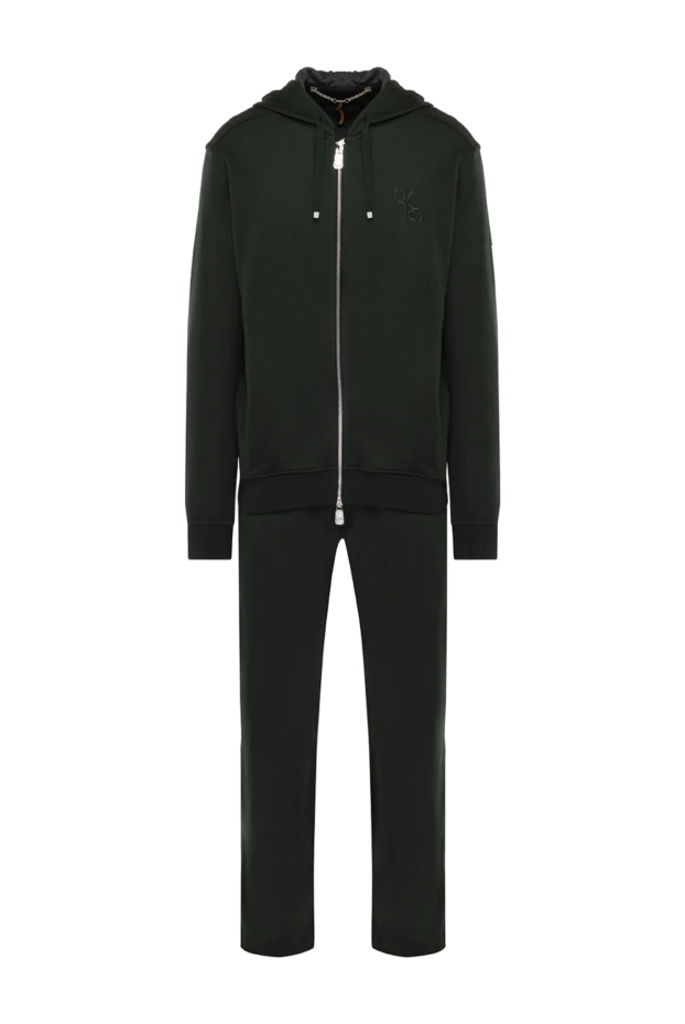 Billionaire men's green cashmere and silk walking suit 178787-1 - photo 1