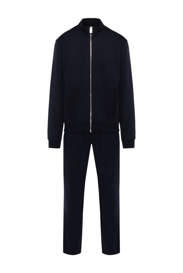 Billionaire man men's blue walking suit made of cashmere and silk buy with prices and photos 178790 - photo 1