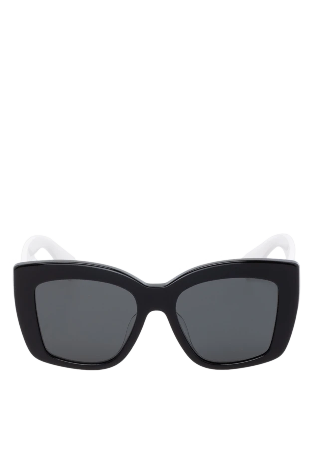 Miu Miu woman women's sunglasses, black, plastic buy with prices and photos 178792 - photo 1