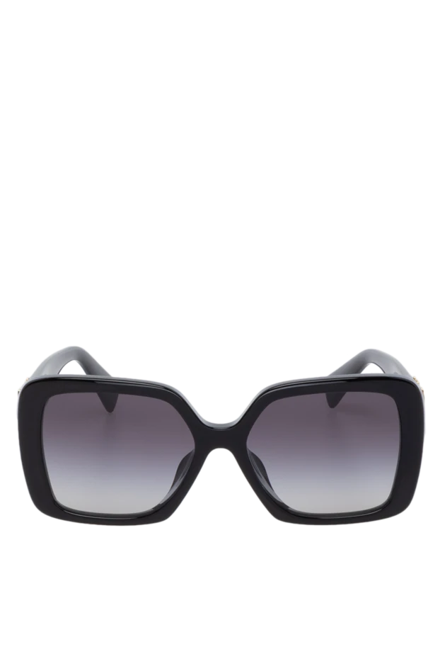 Miu Miu жіночі окуляри для захисту від сонця жіночі чорні із пластику купити фото з цінами 178795 - фото 1