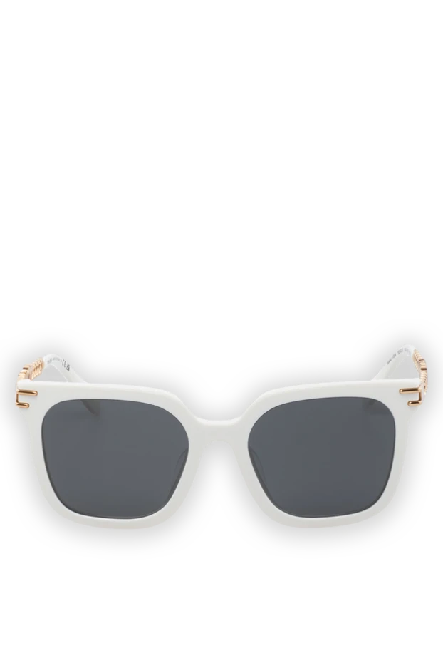 Miu Miu woman women's sunglasses, white, plastic buy with prices and photos 178799 - photo 1