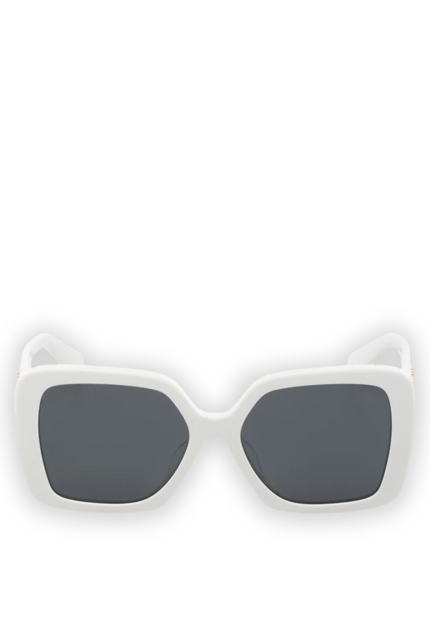 Miu Miu women's white sunglasses with logo 178800 - photo 1