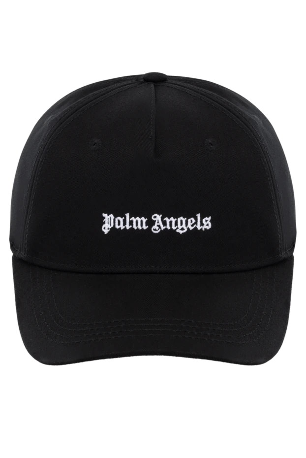 Palm Angels мужские кепка из хлопка мужская черная 178827 - фото 1