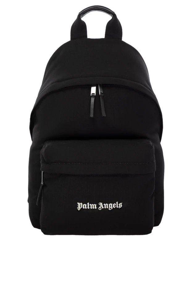 Palm Angels man black nylon backpack for men buy with prices and photos 178829 - photo 1