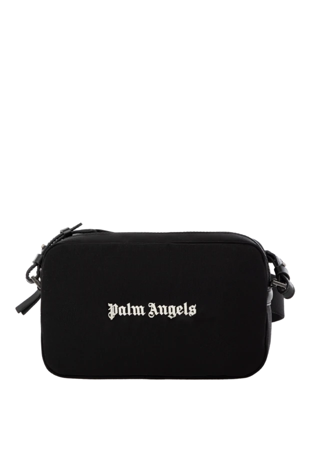Palm Angels мужские сумка из полиамида черная купить с ценами и фото 178830 - фото 1
