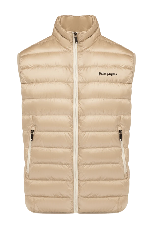 Palm Angels man beige men's vest made of polyamide buy with prices and photos 178839 - photo 1