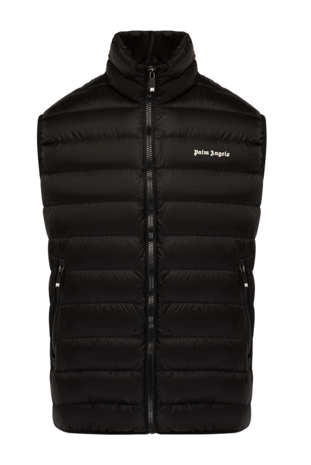 Palm Angels man black men's vest made of polyamide buy with prices and photos 178840 - photo 1