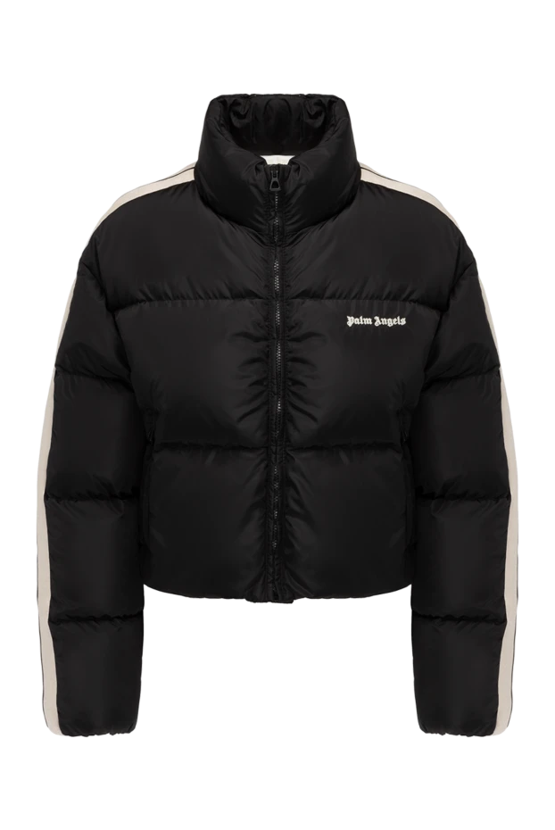 Palm Angels woman women's black polyamide down jacket buy with prices and photos 178841 - photo 1
