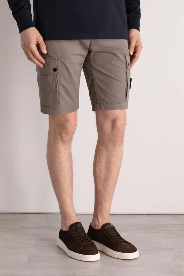 Stone Island man shorts buy with prices and photos 178859 - photo 2