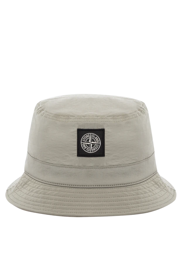 Stone Island man men's gray nylon bucket hat buy with prices and photos 178866 - photo 1