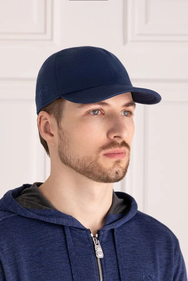 Svevo мужские кепка синяя мужская из хлопка купить с ценами и фото 178872 - фото 2
